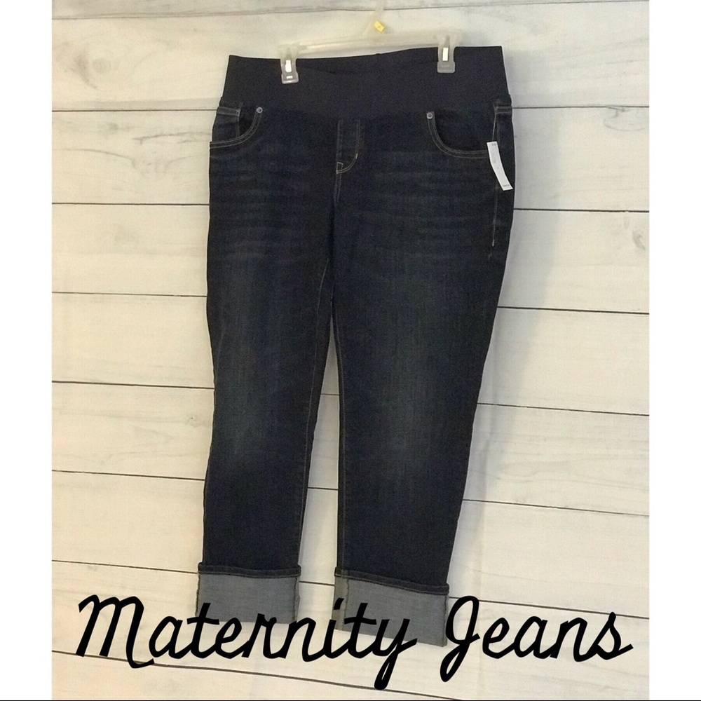 Old Navy Maternity Jeans Size 12